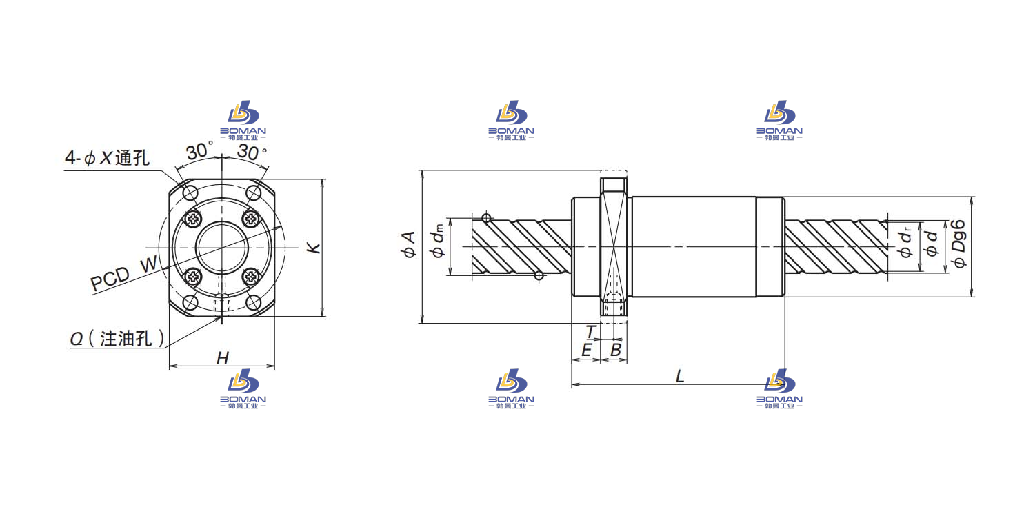 NSK USFC2550-6